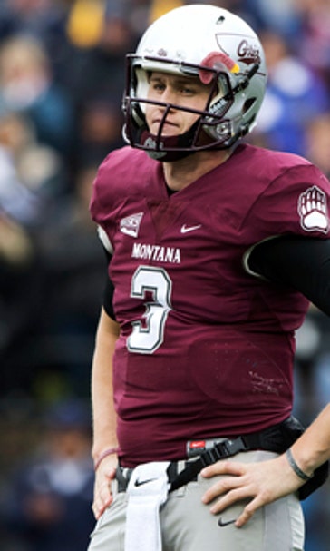 QBs Gustafson, Nelson work hard to improve draft stock